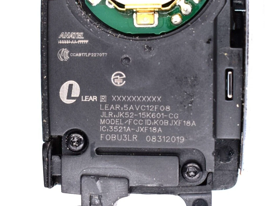 OEM Land Rover Range Rover Keyless Remote Smart Key Fob K0BJXF18A KOBJXF18A - Image 3 of 4