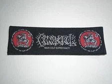 CONQUEROR WAR CULT WOVEN PATCH