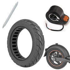 Acceleratore pollice pneumatico in gomma 10 pollici per scooter elettrico Segway Ninebot F20 F25 F30 F40