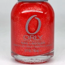 Brand New Orly Nail Polish - Ruby Passion - Full Size