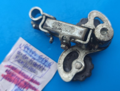 Gian Robert Campione SPORT CAMBIO BICI VINTAGE REAR DERAILLEUR leva shifter