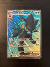 Carte Pokémon : Luxray EX 195/167 Mascarade Crépusculaire Française NEUF