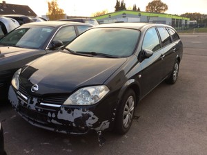 Nissan primera wp12