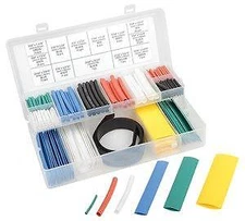 Titan TIT45238 45238 Heat Shrink Tube Assortment, 171 Piece, Pack Of 10