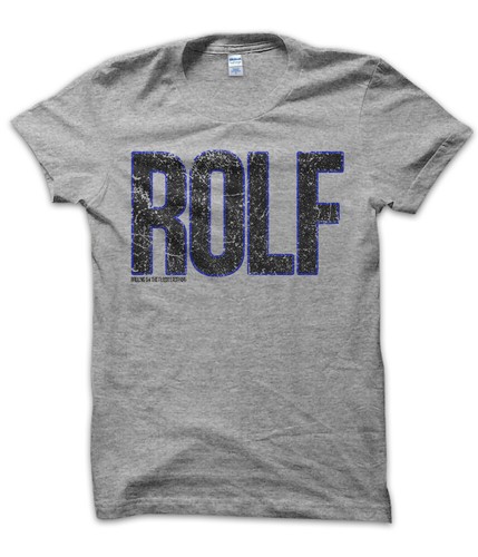 T-Shirt Maglietta ROLF e-Sport Videpgamers Online MMORPG Gioco Computer NERD - Foto 2 di 3