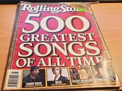 Rolling Stone Magazine #637 2005 - 500 Greatest Songs Of All Time