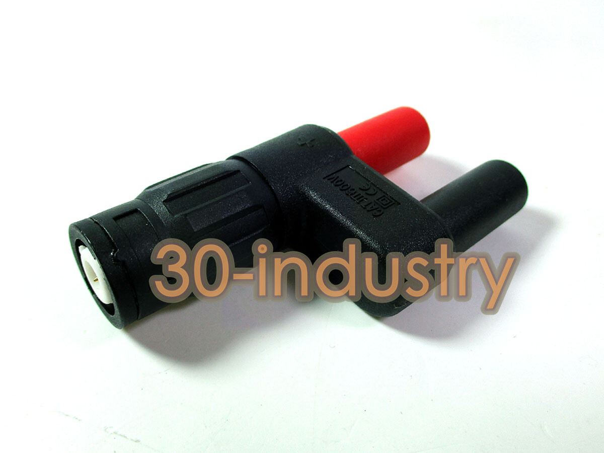 CANARE A2V1 BNCコネクター付　約20m　中古品 For FLUKE PM 9082 600V Dual Banana Plug Female To BNC Male Adapter