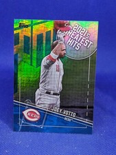 2022 Topps Series 1 2021's Greatest Hits Blue Joey Votto #21GH-20