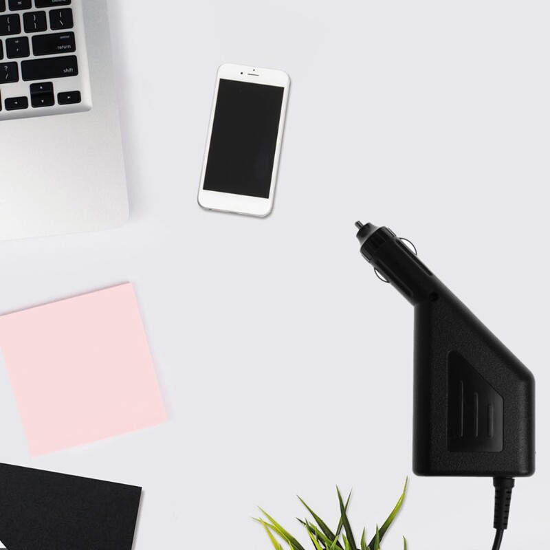 QC3.0 Power Supply for Laptop Car Adapter Charger USB 5.5x2.5mm 4A for