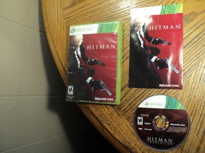 Hitman (Microsoft XBOX 360, 2012) Complete