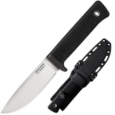 Cold Steel Knife Master Hunter Black Handle VG-1 San Mai III Steel Blade CS36JSK