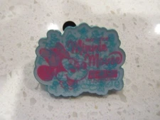 Minnie Mouse Mickey's Pals Disney Parks Pin Teal Back + Free Gift