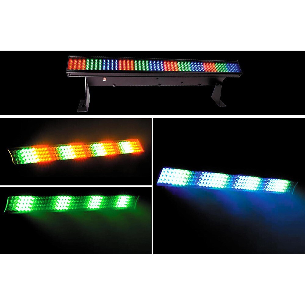 Линейный стирающий светильник CHAUVET DJ COLORstrip Mini RGB LED