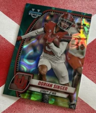 2024 Bowman U Chrome - Dorian Singer - Utah Utes - Teal Lava Refractor #68