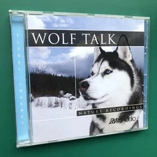 WOLF TALK Natural Sounds Field Recording Relaxation Meditation CD Spiritual FX