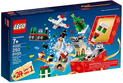 LEGO  Seasonal 40222 LEGO  Christmas Build Up NEU OVP NEW MISB NRFB 40253