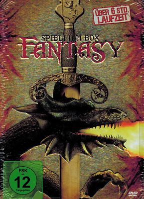 DOPPEL-DVD NEU/OVP - Fantasy Spielfilm Box - 5 Filme - Dream Of A Warrior u.a.
