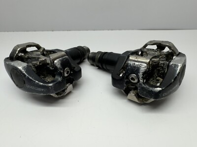 Pedal de encaixe Shimano PD-M545, Prata
