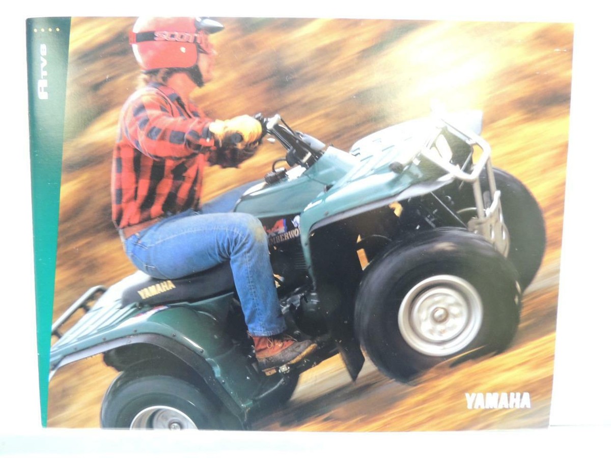 NOS 1994 Yamaha ATV Kodiak Timberwolf Big Bear Banshee Badger