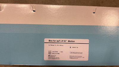 Eppendorf Box For EpT.I.P.S.  Motion 10/50/300 µL Reload 0030014669