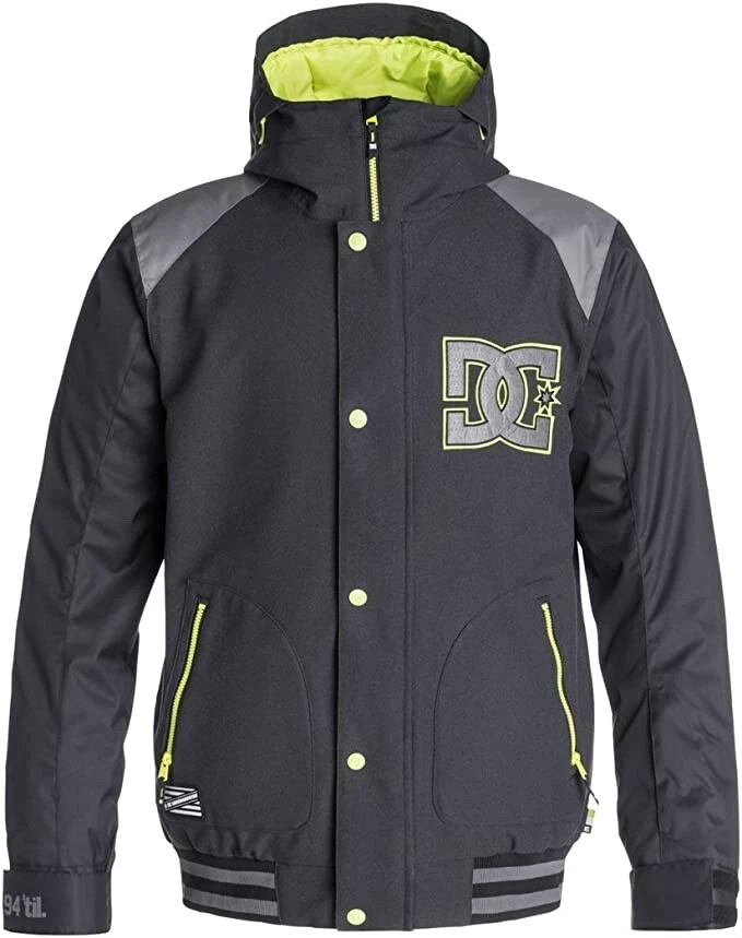 DC DCLA Mens Snowboard Ski Jacket Winter Snow Coat XL 10K RRP 210