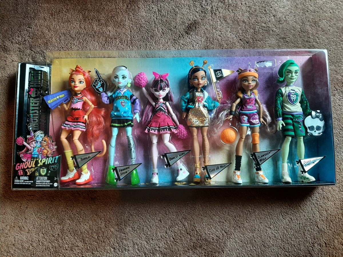 Monster High Six 6 Pack Ghoul Spirit Dolls G3 Generation 3 | eBay