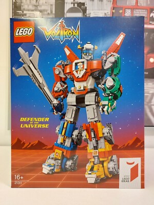 Voltron Defender Lego 21311 Ideas Voltron Stores Lego Ideas