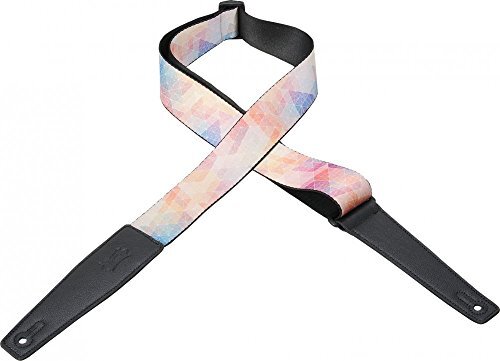 Levy's Leathers MPS2-037 2 Polyester gitaarband met Sonic-Art