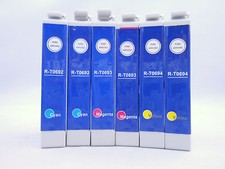 T0692 T0693 T0694 Ink Cartridge for Epson Stylus CX7400 CX8400 CX9400 CX7450 6pK