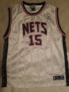 vince carter new jersey nets jersey