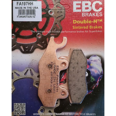 1FA197 EBC BREMSBELÄGE passend für KYMCO JETIX 125 10-15