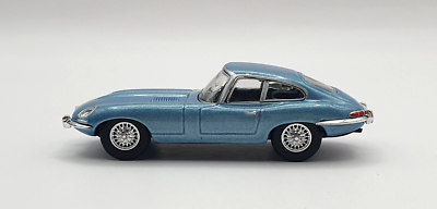 Modèle Réduit Kyosho 1/64 Jaguar E-Type Verte - Voiture Diecast D'occasion