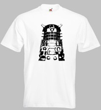Image of Dalek T Shirt Doctor Who Sci Fi