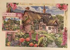 “FOXGLOVE COTTAGE” MASTER PIECES PUZZLE  1000 PIECES COMPLETE — photo 3