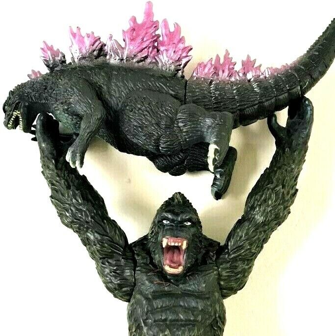 GODZILLA vs KING KONG 7 GODZILLA vs KING KONG 7