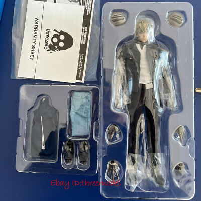 ThreeZero 3A Toys 1/6 ONE PUNCH-MAN Genos 2.0 DX Ver Action Figure In Stock Uesd