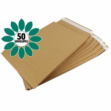 Manilla Post Marque Zwickel Umschlag - 254 x 178 x 25 mm - 50 Briefumschl&auml;ge