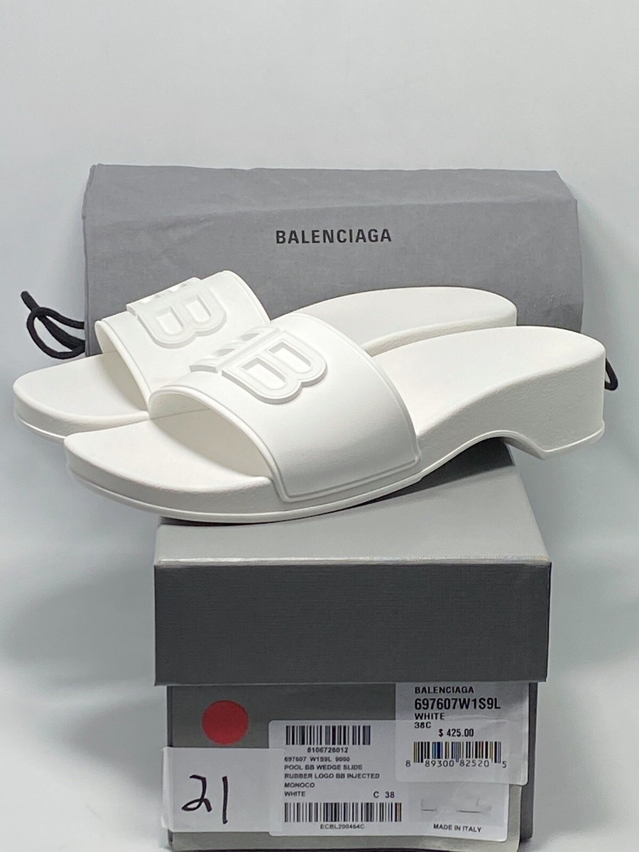 【BALENCIAGA】BB SANDALS BB Balenciaga Sandals for Women - Vestiaire Collective