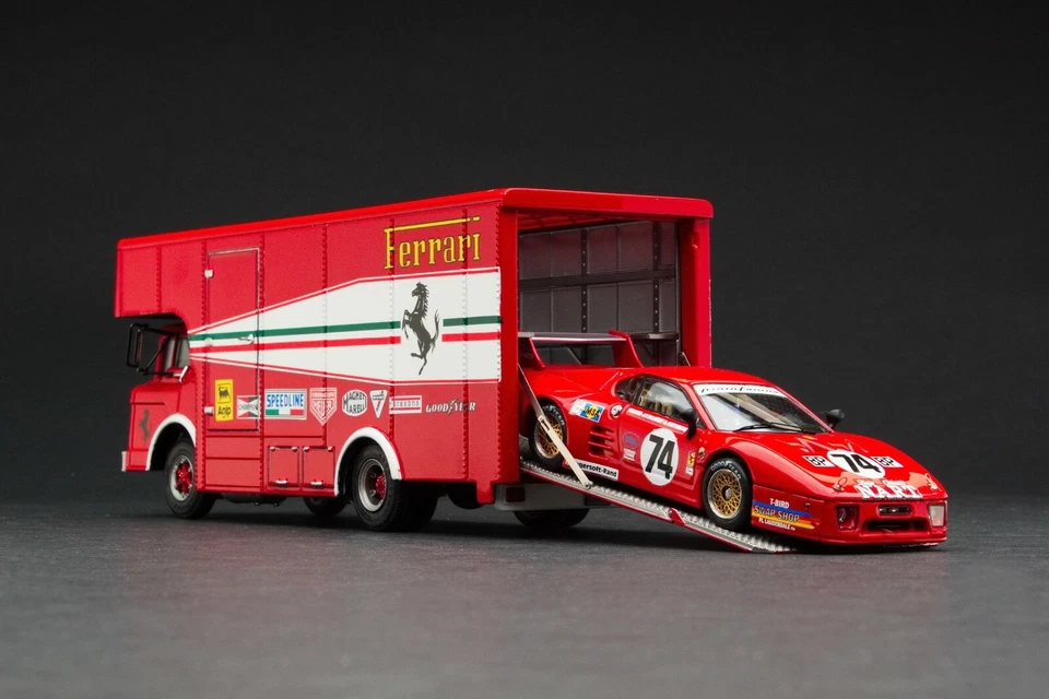 Exoto 43 | Ferrari N.A,.R.T. Race Car Transporter | EXO00015GS3 - Image 4 of 4