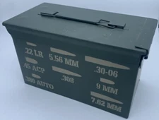 Ammo Can Stencil- Ammo Box Stencil- Ammunition Can Stencil for Rifle Ammunition