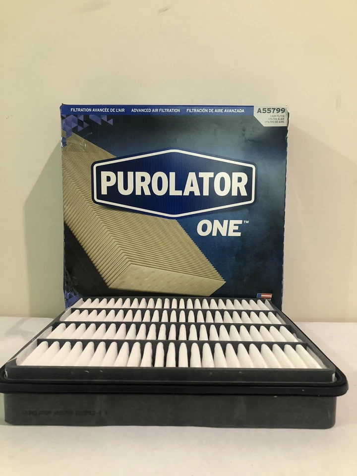 Воздушный фильтр двигателя Purolator A55799 подходит для Lexus LX570 Toyota Land Cruiser Sequoia - Изображение 2 из 4