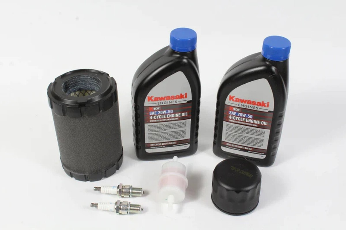 Kawasaki Tune Up Kit Fits FT730V EFI Models 20W50 Oil - 99969-6546