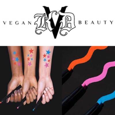 Kat von d KVD Wild Bubblegum Lippenstift Gesicht Stick Pigment Technicolor lebendig