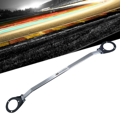 Megan Front Upper Polish Race Spec Tower Brace Strut Bar For 8998