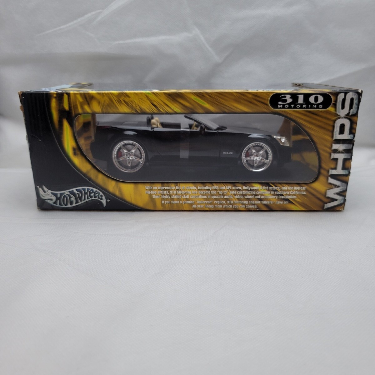BNOB HOT WHEELS METAL COLLECTION 1:18 WHIPS 310 MOTORING
