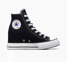 Converse Chuck Taylor Womens All Star Wedge Platform Black