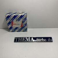 Lancia Thema Originale Thema Turbo DS Siegel Emblem 82413736