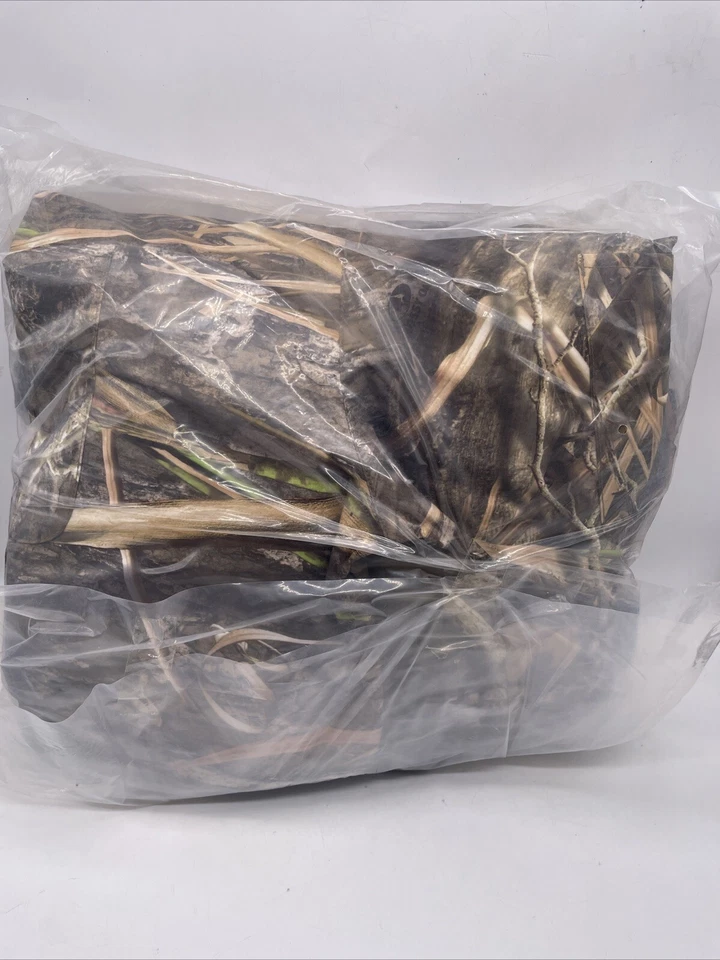 Caddis Mossy Oak Shadow Grass Habitat Camo Breathable Bootfoot Wader Size 7 - Image 2 of 3