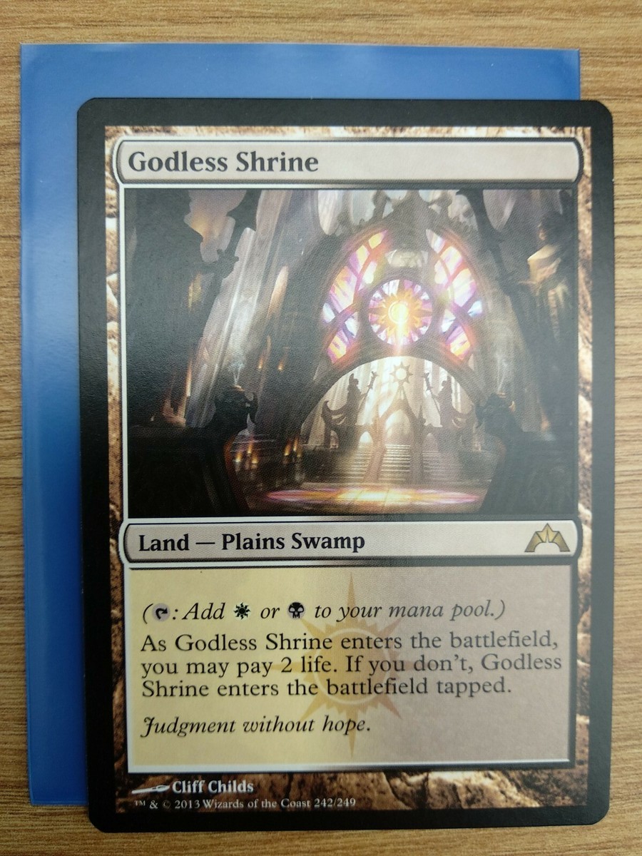 Godless Shrine Gatecrash Godless Shrine