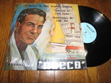 ROCCO SCOTTI - "ROCCO" - PRIVATE LABEL LP CLEVELAND INDIANS 